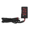 Motorcycle Digital Water Temperature Gauge Ultra Thin DC 12V LCD