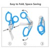 Multitool Scissors Folding 6 in 1 Multifunction Scissors Emergency Response