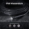 Endoscope Camera with Light, DEPSTECH 1080P Dual Lens Endoscope 5.0