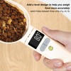 Löffelwaage Hundefutter Digitale Löffelwaage Messlöffel Futterschaufel Hund Waage Elektronisches Mini