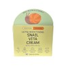 BONNYHILL SNAIL VITA Cream, Korean Skincare, Revitalizing Moisturizing Face Cream,