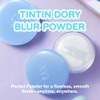 Tintin Dory Blur Powder 0.14oz Polvo para difuminar los poros