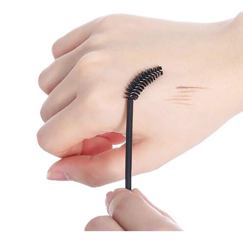 FUTIYY Eyelash Brush, Disposable Eyebrow Brush, Eyelash Brush, Screw Brush,