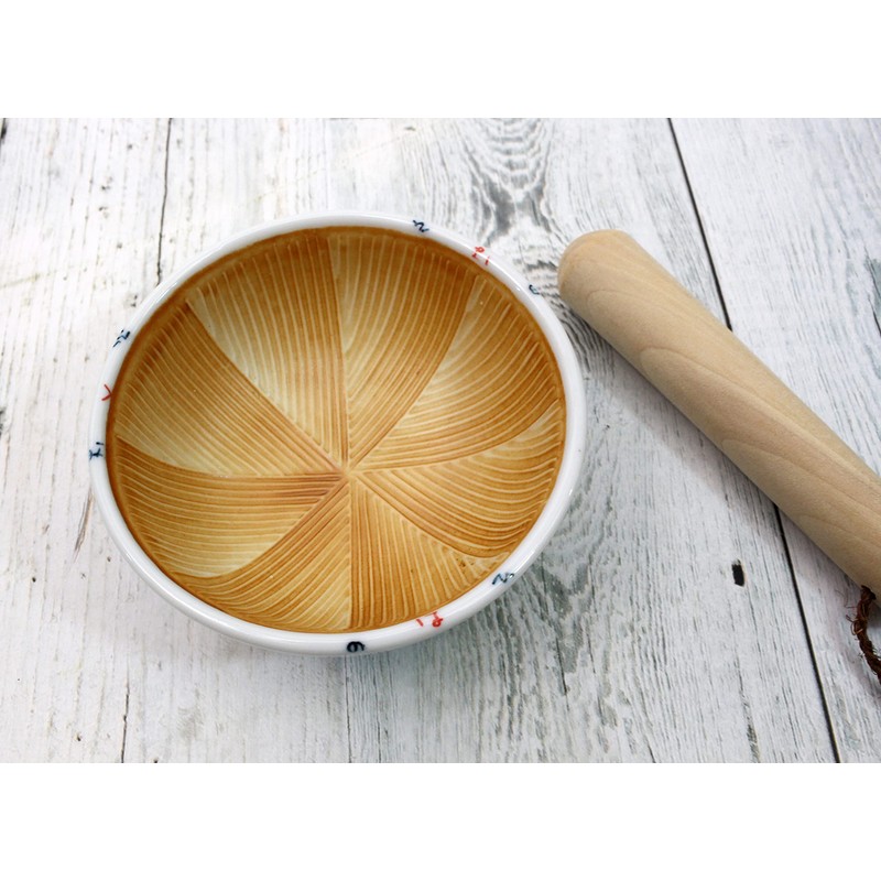 Castle Enterprises Mini Mortar (with Pestle) Iroha, Made in Japan