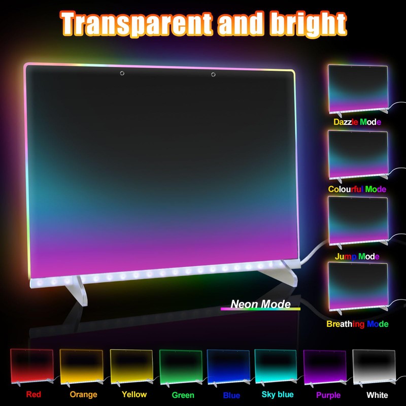 Led Drawing Board for Kids, LED Note Board with Colors,Doodle