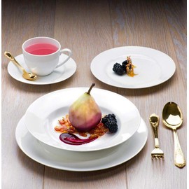 Royal Worcester 0.34 Litre Gravy Boat and Stand, Set of 1, White