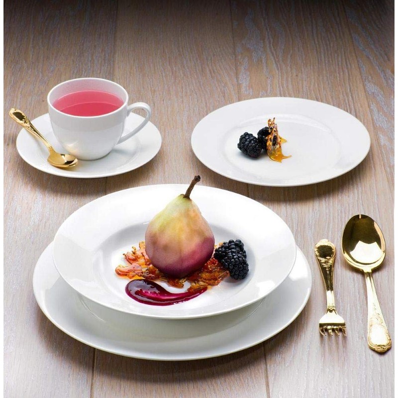 Royal Worcester 0.34 Litre Gravy Boat and Stand, Set of