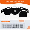 KEYOOG Dashboard Cover Dash Mat Fit for in-finiti 12-09 FX35,2013