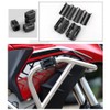 MYLCHBDJ Engine Guard Bumper Guard Block Universal Motorcycle Bumper Decorative
