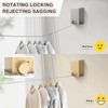 Retractable Clothesline, Retractable Clothesline Indoor, Laundry Line Retractable, Not Sagging,