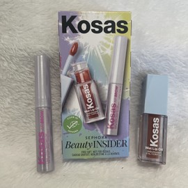 Kosas Sephora Beauty Insider Birthday Gift KOSAS Wet Lip Oil Gloss & Air Brow Clear