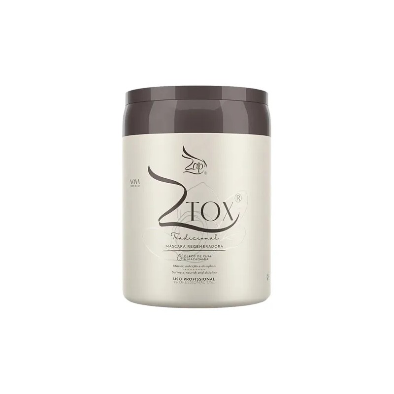 Zap Btx Ztox Oleo Macadamia Chia Mascara 950g
