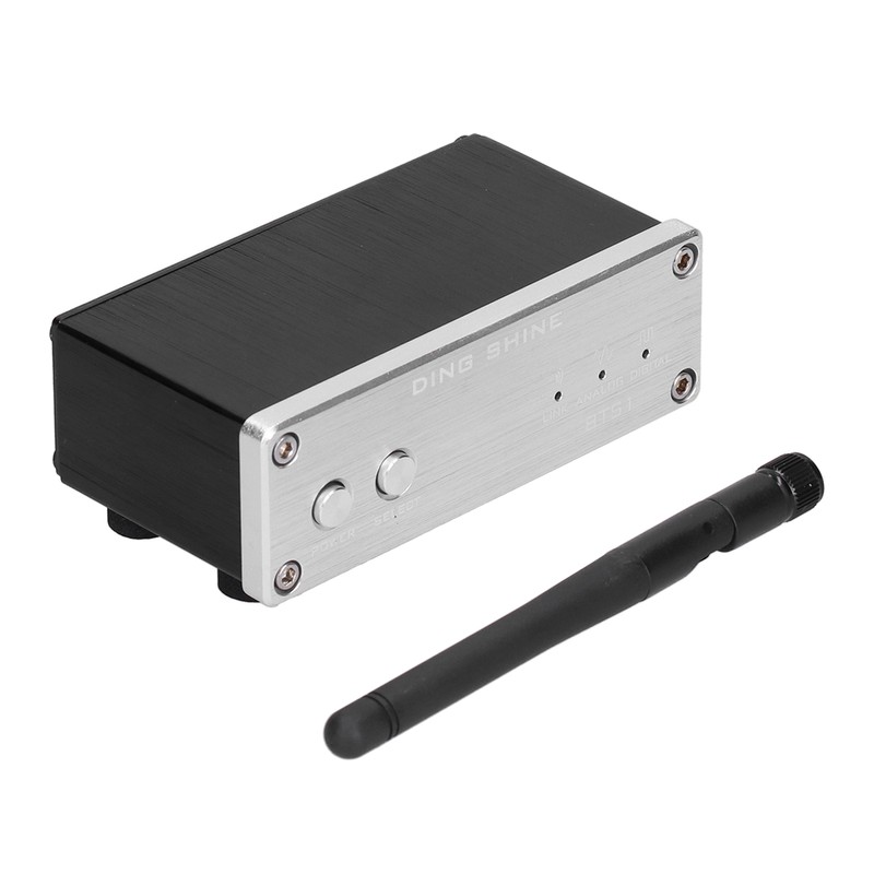 Bluetooth Receiver 4.0 Wireless Audio Adapter with Antenna Support APTX
