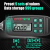 XLIT 3/8” Digital Torque Wrench, ±2% Accuracy (2.2-44 ft-lb), Real-Time