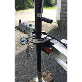 Jack-E-Up Jack-E-Up 5154 Heavy Duty Universal Black