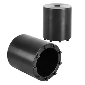 OEMTOOLS 25967 GM Axle Hub Nut Socket | Axle Hub Nut Socket Has 9 Pins to Fit GM’s Retaining Nuts | Designed to Tight Specifications Not to Damage Bearing, Sierra Hubs, or Escalade Axles, Black