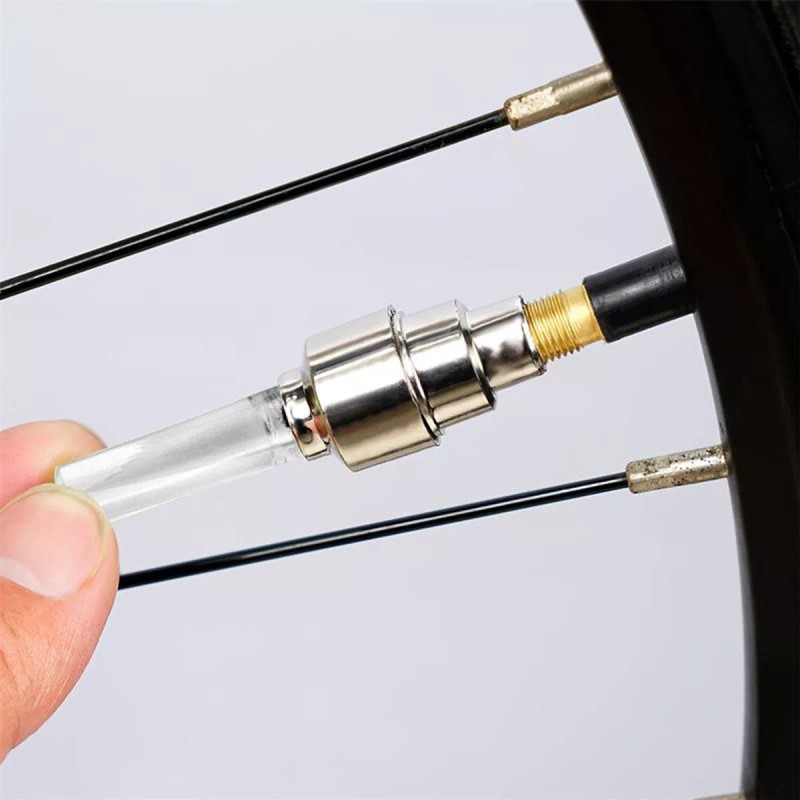 Valve Led 10 Tapones Led Valvula Llanta Auto Moto Bicicleta