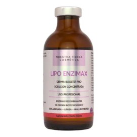 Vial Enzimas Recombinantes Dermapen Lipasa/hialuronidasa Momento de aplicación Día/Noche Tipo de piel Todo tipo de piel