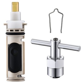 1222 Shower Cartridge with 104421 Puller Removal Tool Replacement for Moen, Compatible with Moen One-Hanlde Posi-Temp Faucet