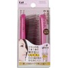 Kai Corporation Professional Style Hair Care Brush Soft (Pink) Folding