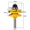 Drill Bits for Windows and Doors for 1 Pc 8