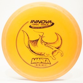 Innova DX Manta Disc Golf Midrange Disc, Pick Color/Weight [Stamp & Exact Color May Vary] Blue 167-169 Grams