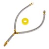 Propane Y Splitter Connection Braided Pipe Propane Hose Splitter for