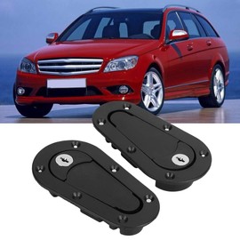 Kit de Pasadores de capó, Kit de Bloqueo de Pestillo de capó Universal con Pasador de capó de Coche de Carreras de Fibra de Carbono con Llaves