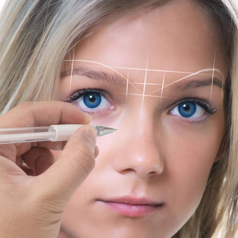 COHEALI Tattoo Position Marker Pen Set with Replacement Nibs for