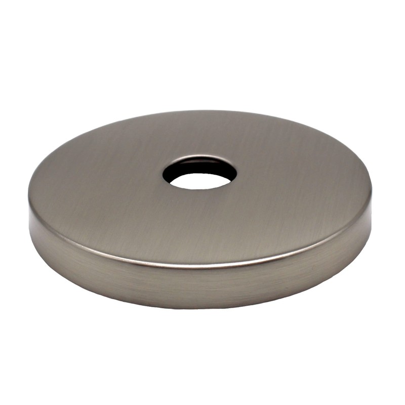 Corla 4" Modern Oversized Shower Arm Flange | Universal Replacement