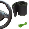Generisch Steering Wheel Cover 4-Piece Car Steering Wheel Cover for