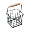 KitchenCraft Living Nostalgia Wire Egg Basket - Grey