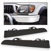 G-PLUS Front Bumper Headlight Grille Filler Trim Panels Set Left