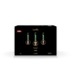 Lumix® Highlights leuchtende, kabellose LED-Acrylglastaler, mystic grün 76010