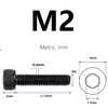 Love MEI M2 x 5 Screw Set, Compatible Love MEI
