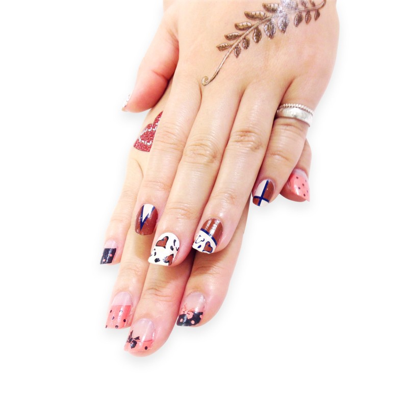 Tea Mariers Nail Stickers 12. Bonbon