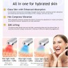 Pluma Masaje Ojos Cara Párpados Azul Y Rojo Vibración Facial