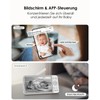 CZEview 5.5 Inch 2K Baby Monitor with Camera, HD Night