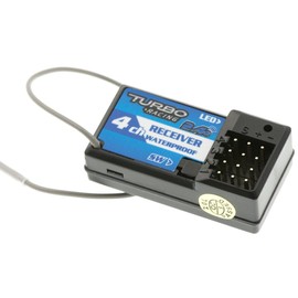 OSE TURBO RACING 4ch 2.4g Waterproof Receiver/Receiver (RX41) Japanese Manual Included