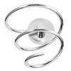 WallMounted Hair Dryer Holder Hairdressing Blower Bracket Bathroom Shelf Storage