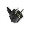 DINIC Power Cable CEE 7/7 Earthing Contact Plug to C19