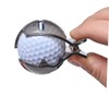 Sosoport 8-Piece Golf Ball Line Marker Set Plastic Golf Alignment