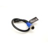 Mini DIN Male Electrical Plug 6 Pin to GX12 4