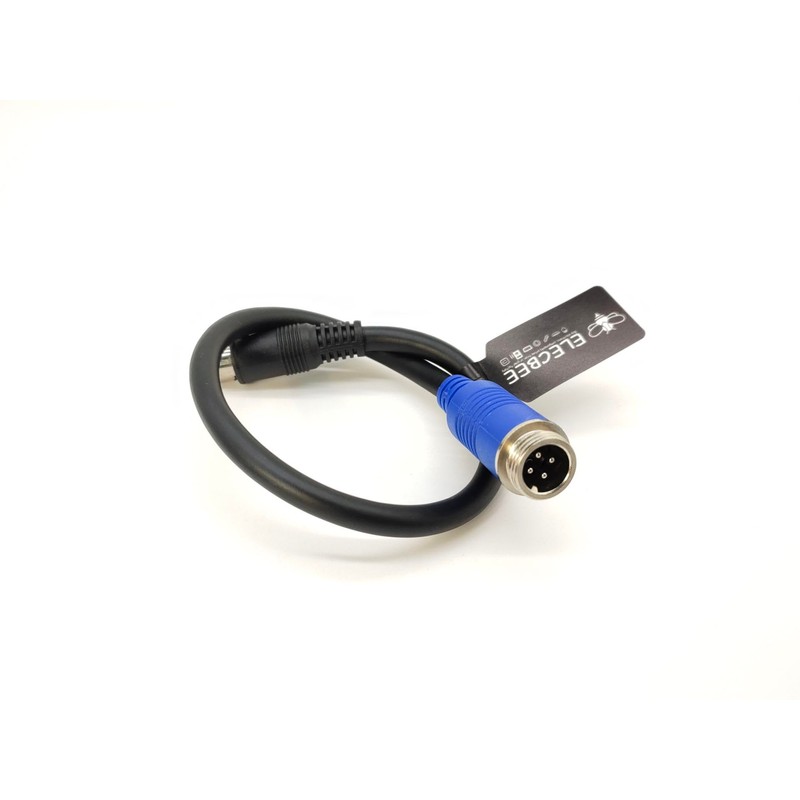 Mini DIN Male Electrical Plug 6 Pin to GX12 4
