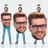 1 Pc, Custom Big Head Cutout | Fun Face Cardboard