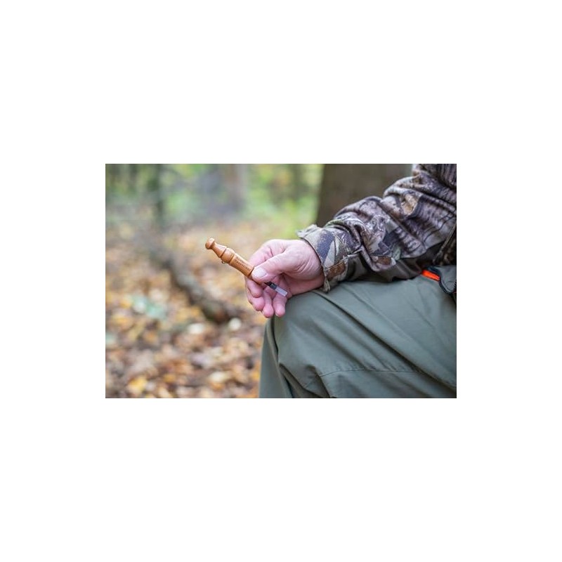 Weisskirchen 510504 Rabbit Squealer with Mouse Whistle Brown