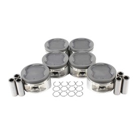 DNJ P965.20 Oversize Piston Set for 1995-2004 Toyota 4Runner, T100, Tacoma 3.4L V6 24V DOHC 3378cc