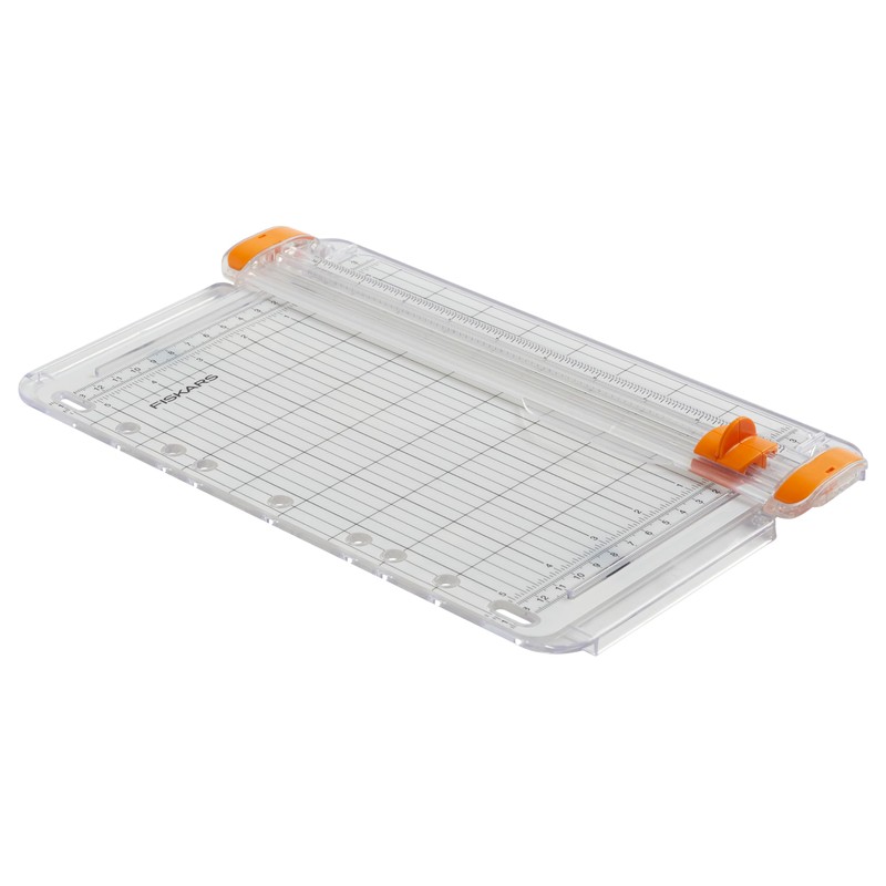 Fiskars SureCut Portable Paper Cutter Fits in 3 Ring Binder