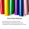 Rotolo di vinile termoadesivo Cricut Value