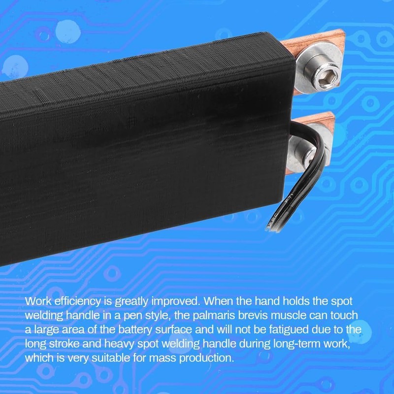 DEWIN Spot Welding Pen, Portable Automatic Welding Pen with 1